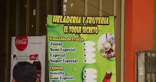 HELADERIA Y FRUTERIA EL TOQUE SECRETO BOGOTÁ HELADERIA Y FRUTERIA EL TOQUE SECRETO BOGOTÁ